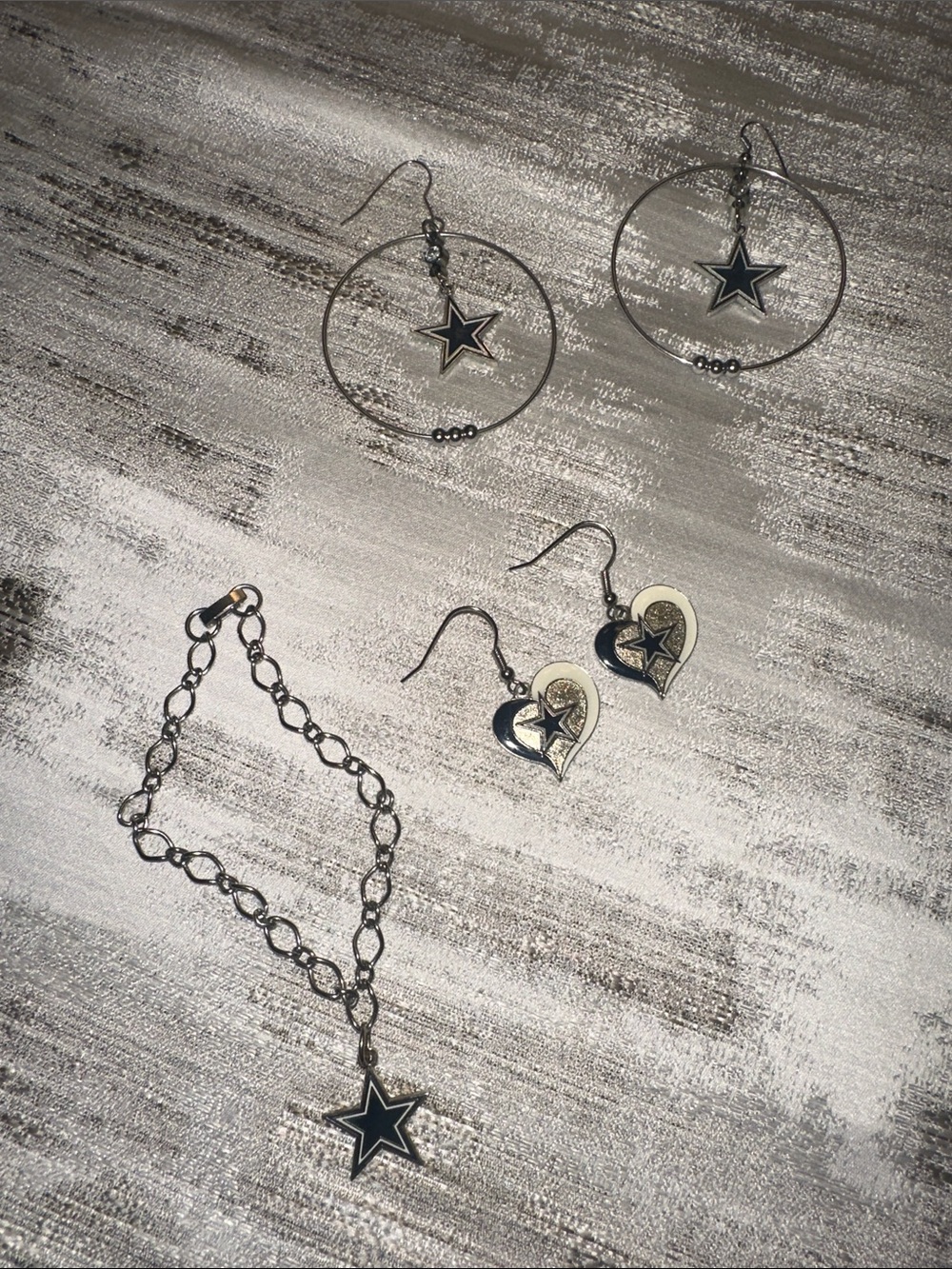 Dallas Cowboys Jewelry Bundle ⭐️💙